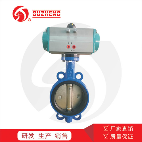 D671XP氣動不鏽鋼闆軟密封蝶閥